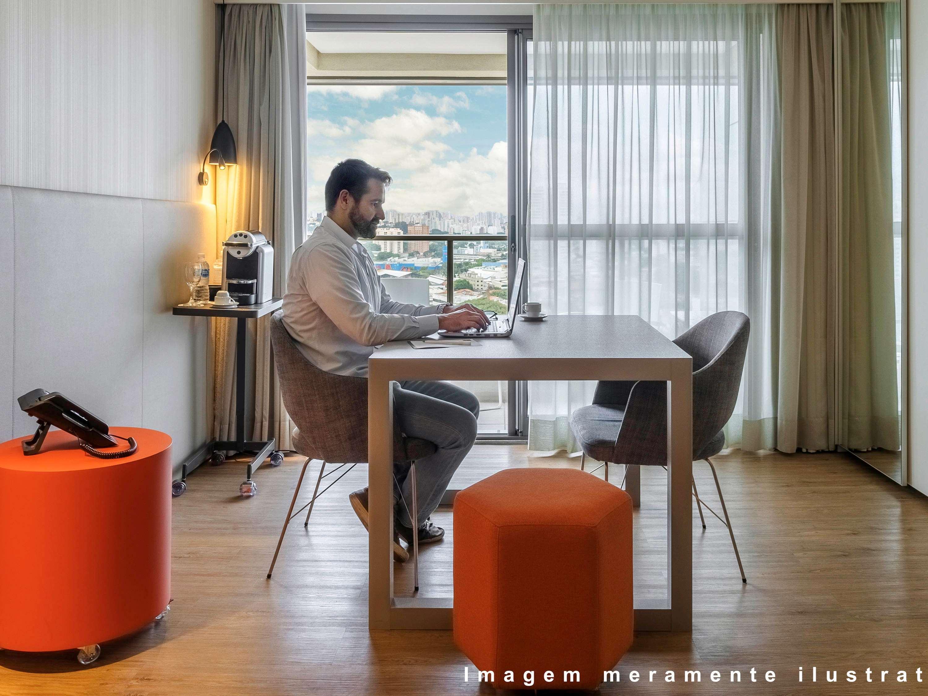 Mercure Sao Paulo Berrini Luaran gambar