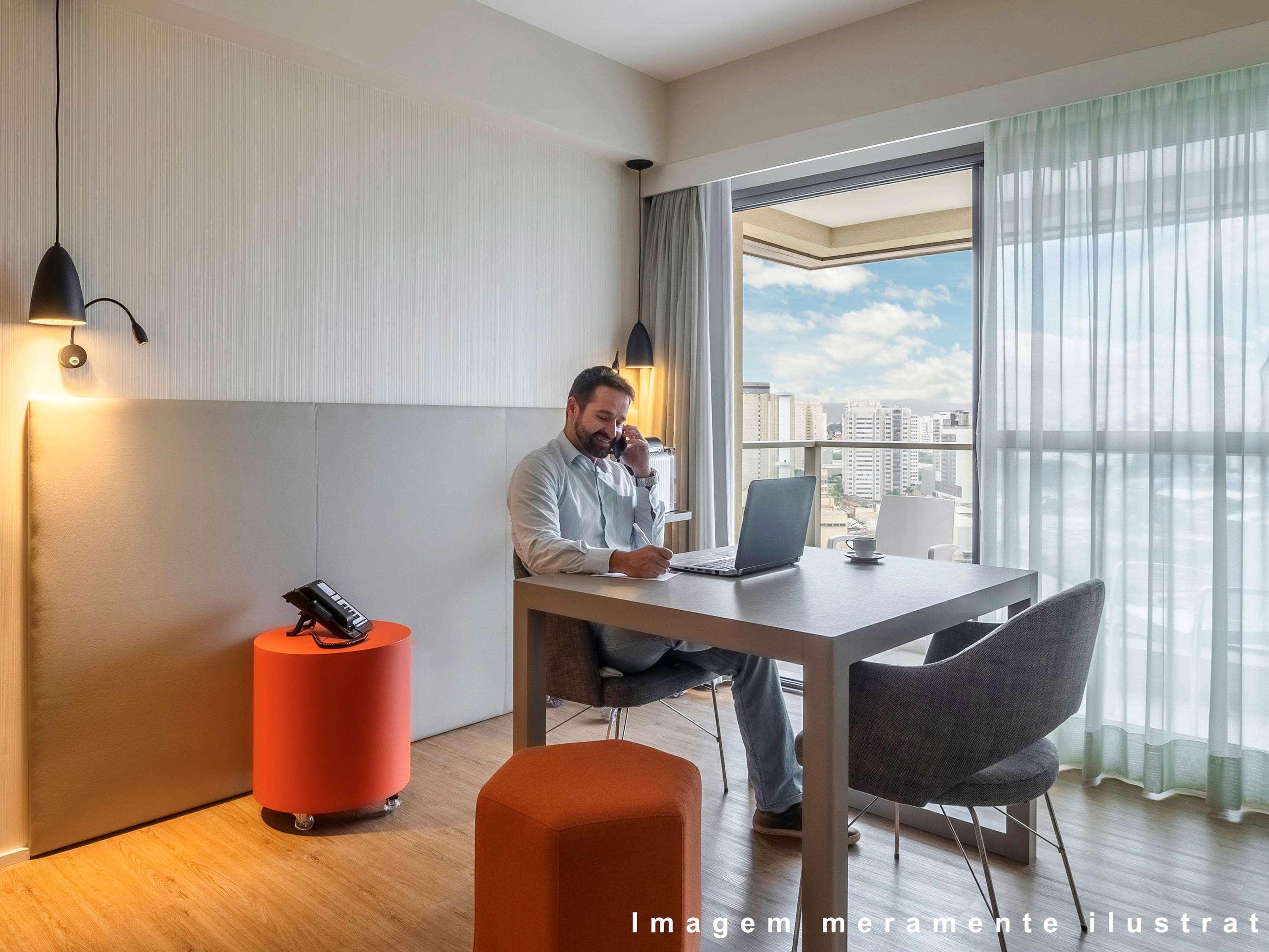 Mercure Sao Paulo Berrini Luaran gambar