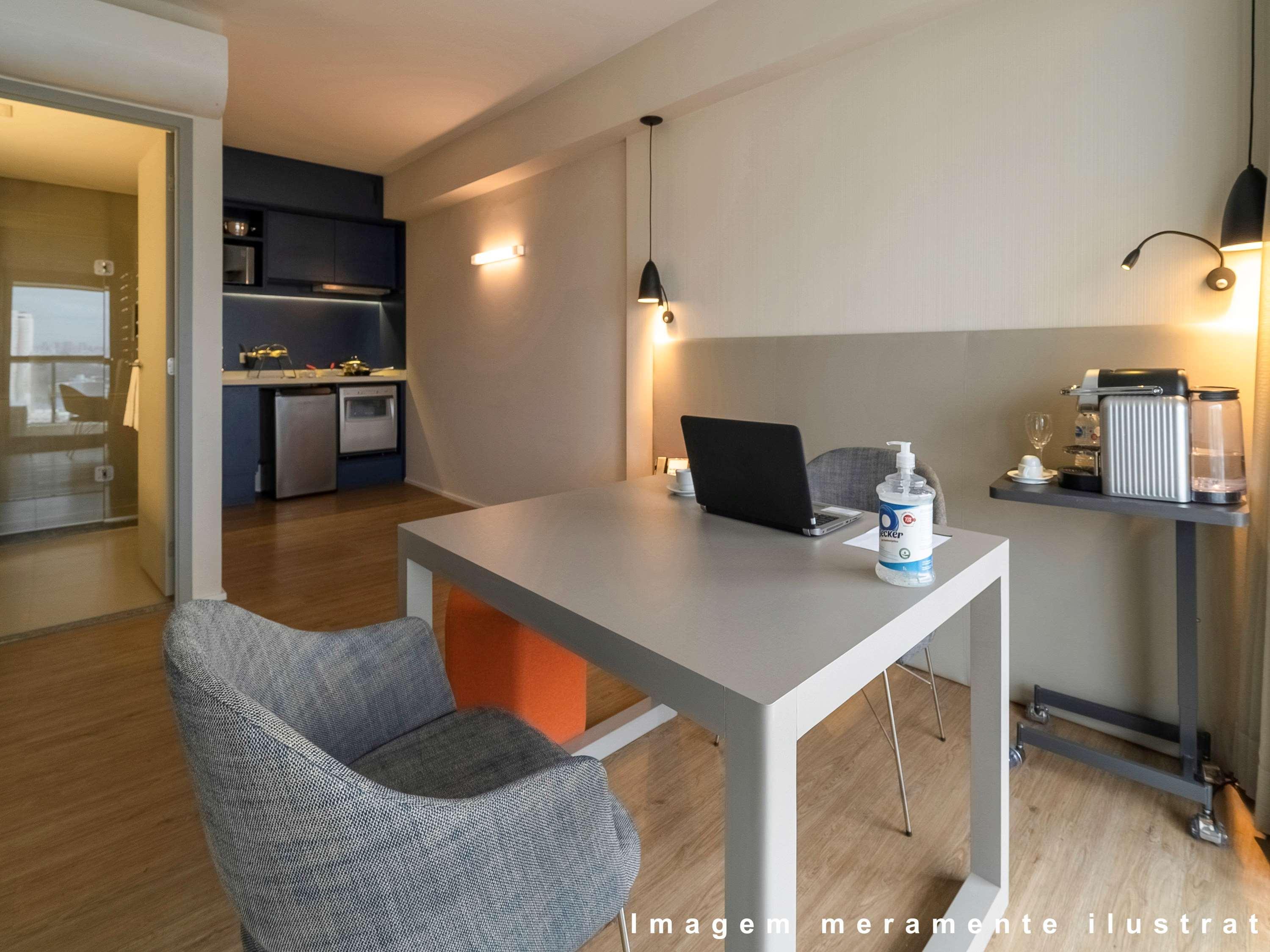 Mercure Sao Paulo Berrini Luaran gambar
