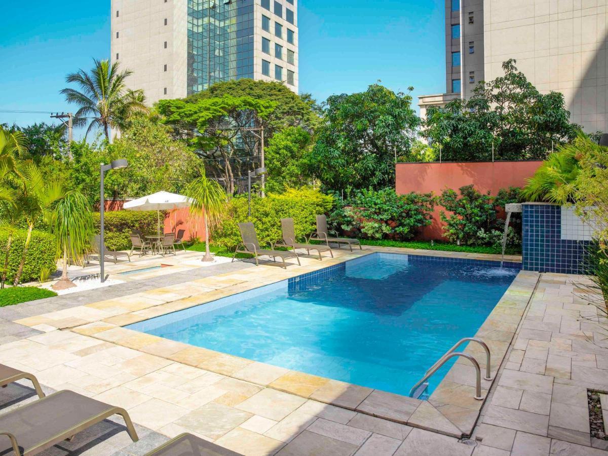Mercure Sao Paulo Berrini Luaran gambar