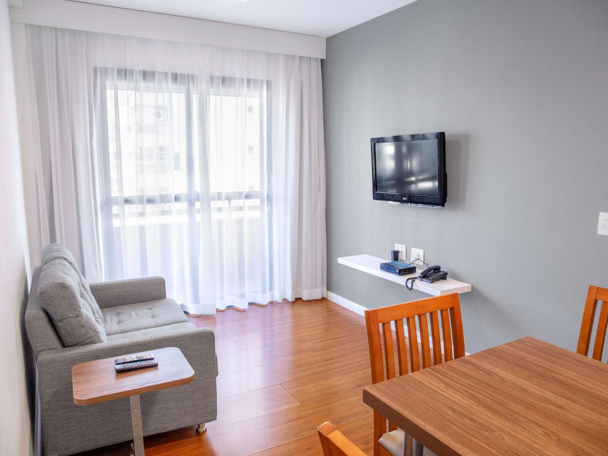 Mercure Sao Paulo Berrini Luaran gambar