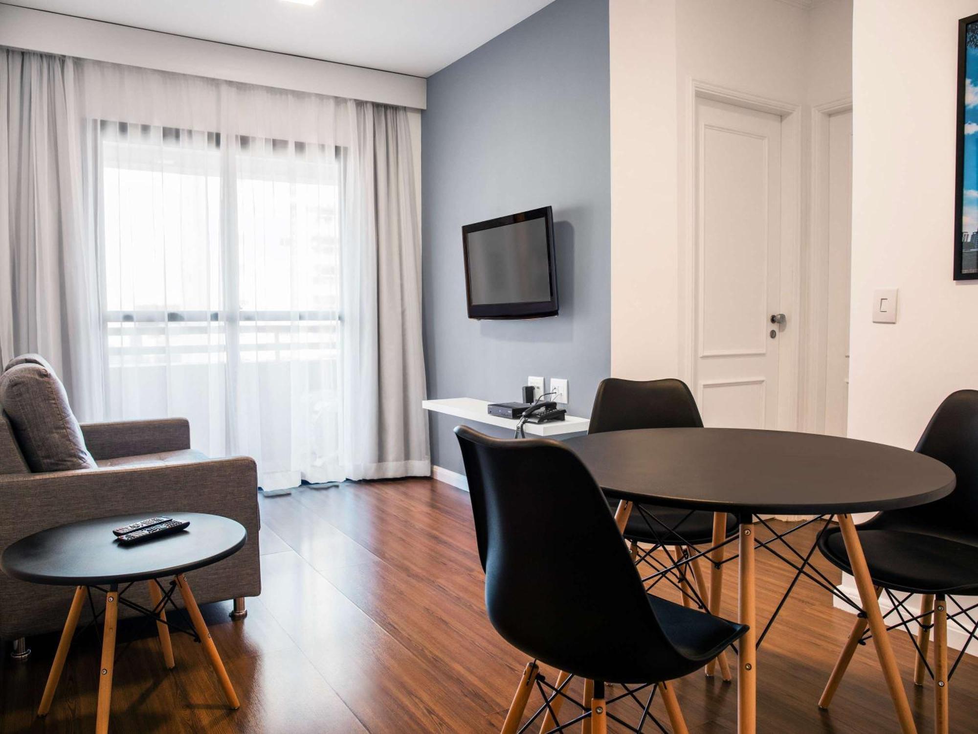 Mercure Sao Paulo Berrini Luaran gambar