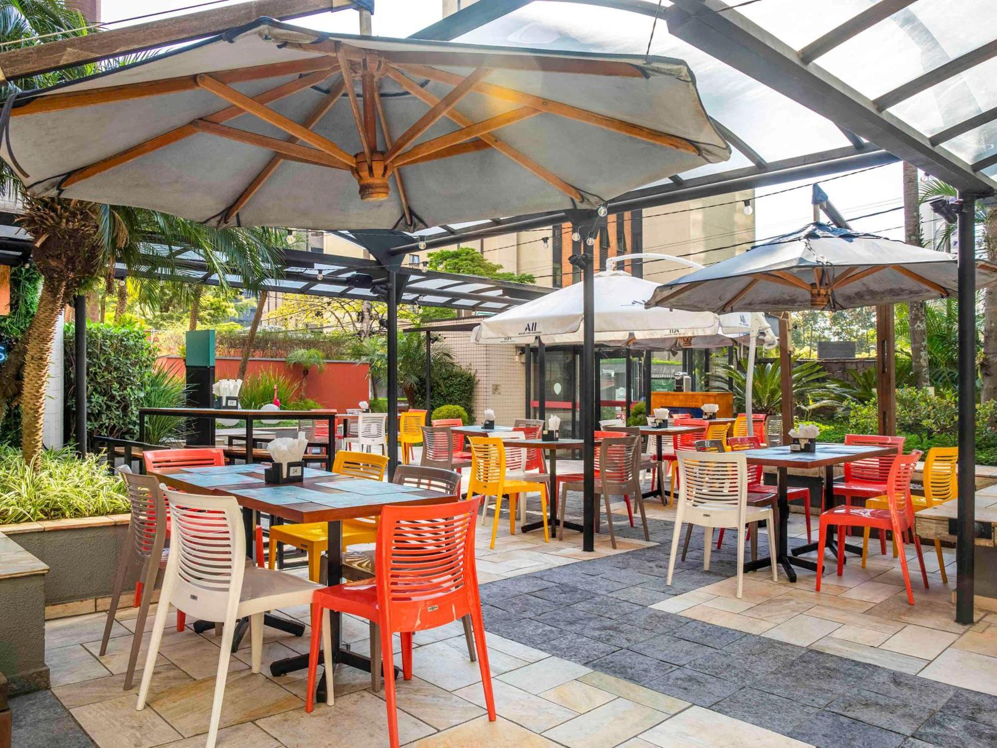 Mercure Sao Paulo Berrini Luaran gambar