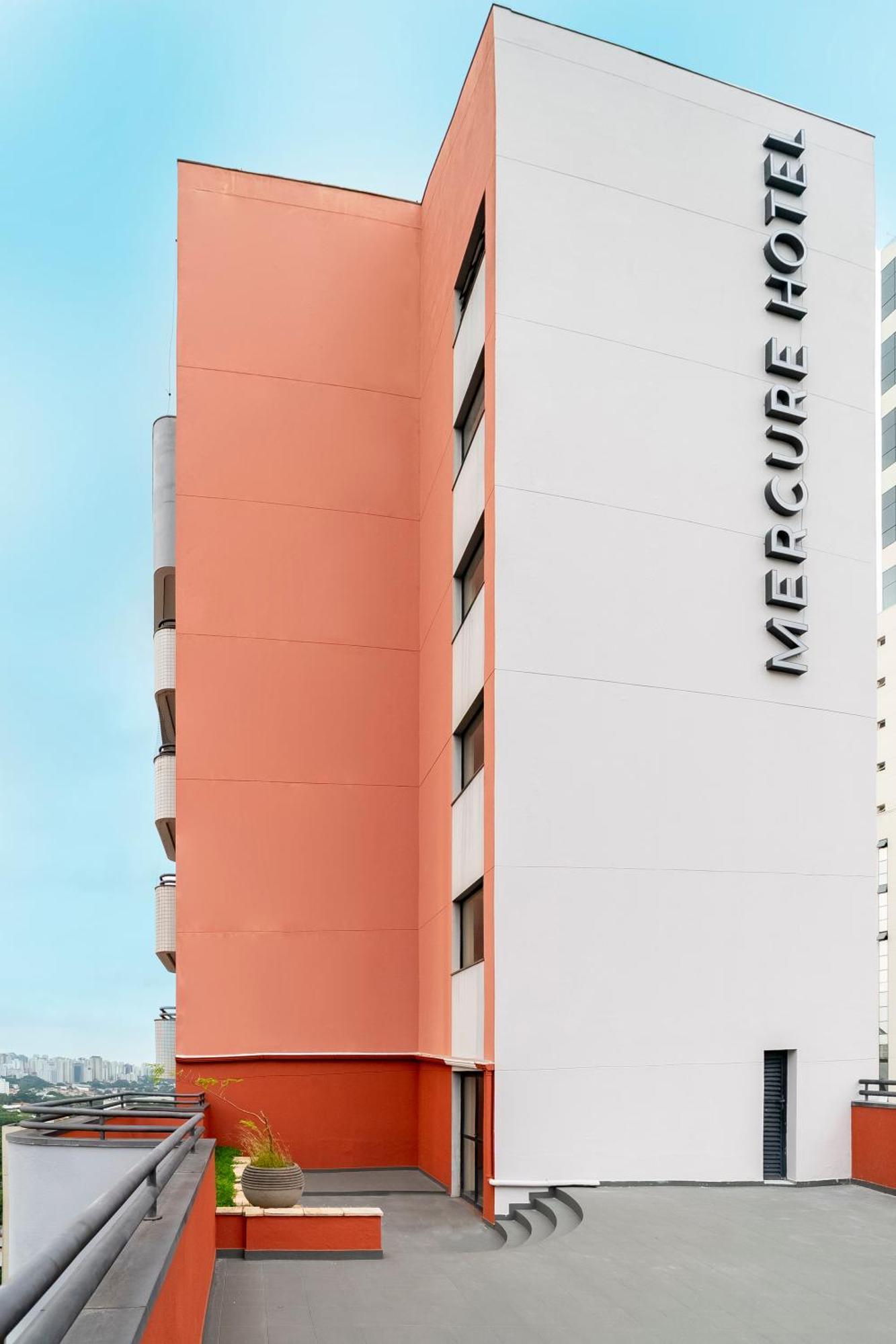 Mercure Sao Paulo Berrini Luaran gambar