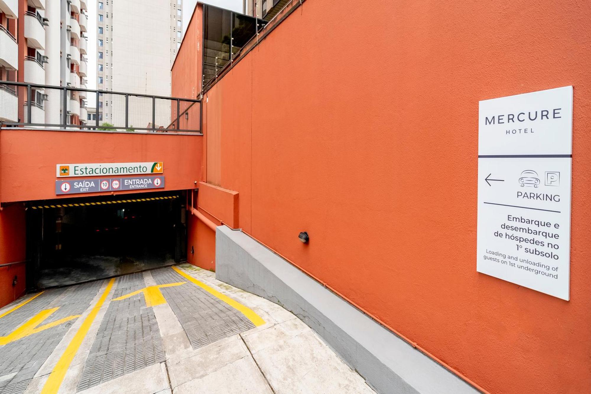 Mercure Sao Paulo Berrini Luaran gambar