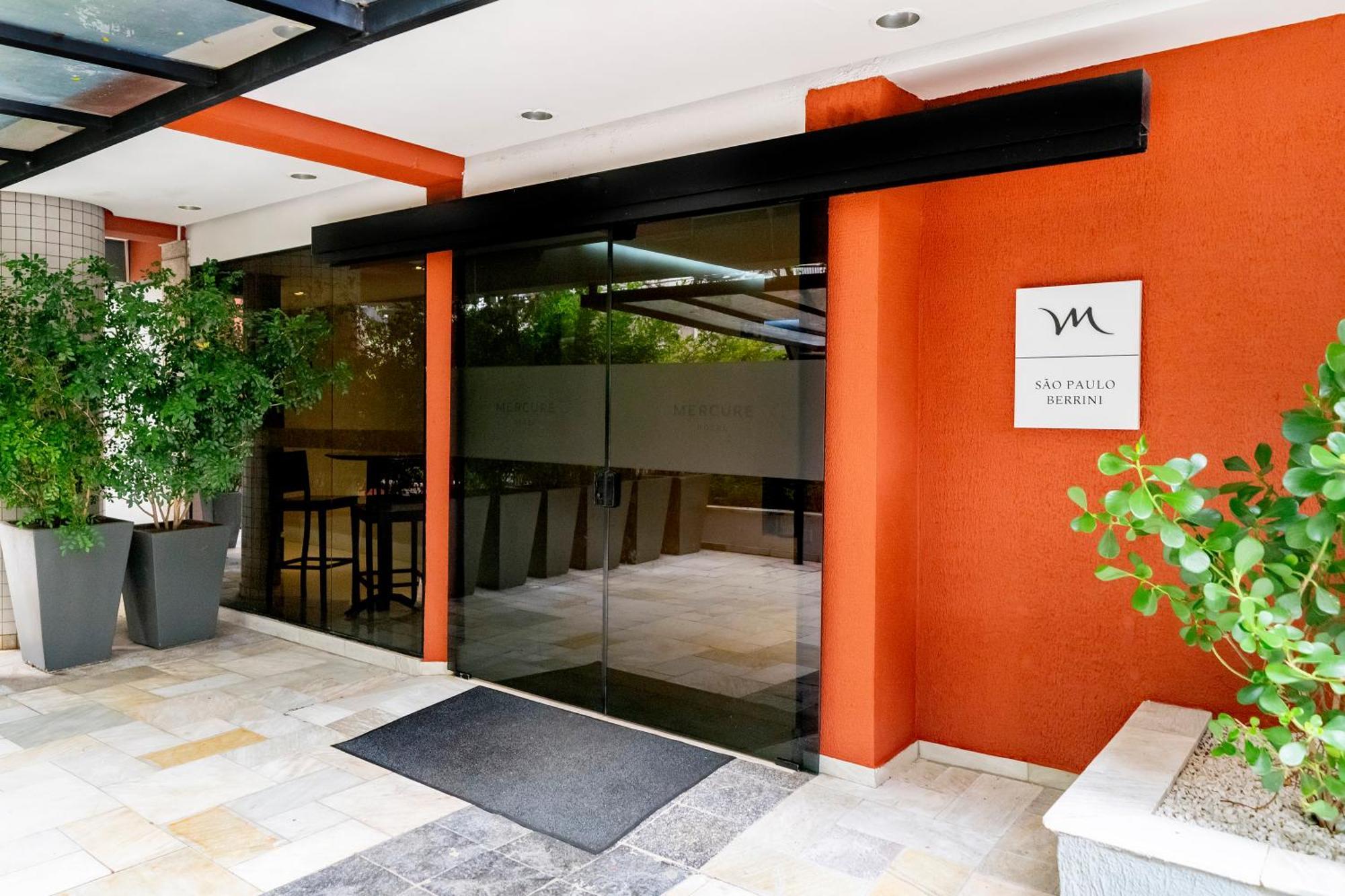 Mercure Sao Paulo Berrini Luaran gambar