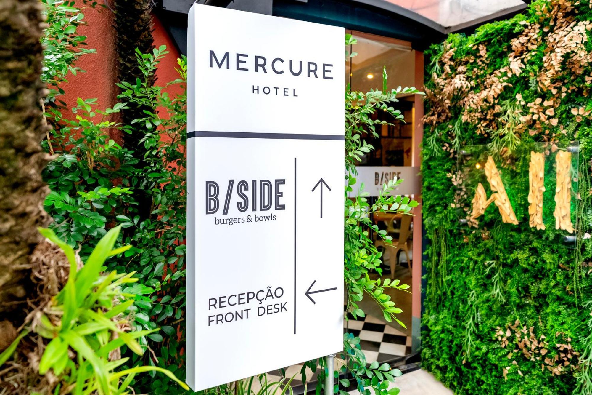 Mercure Sao Paulo Berrini Luaran gambar