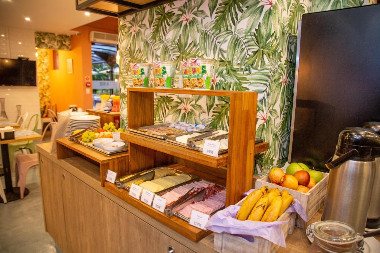 Mercure Sao Paulo Berrini Luaran gambar